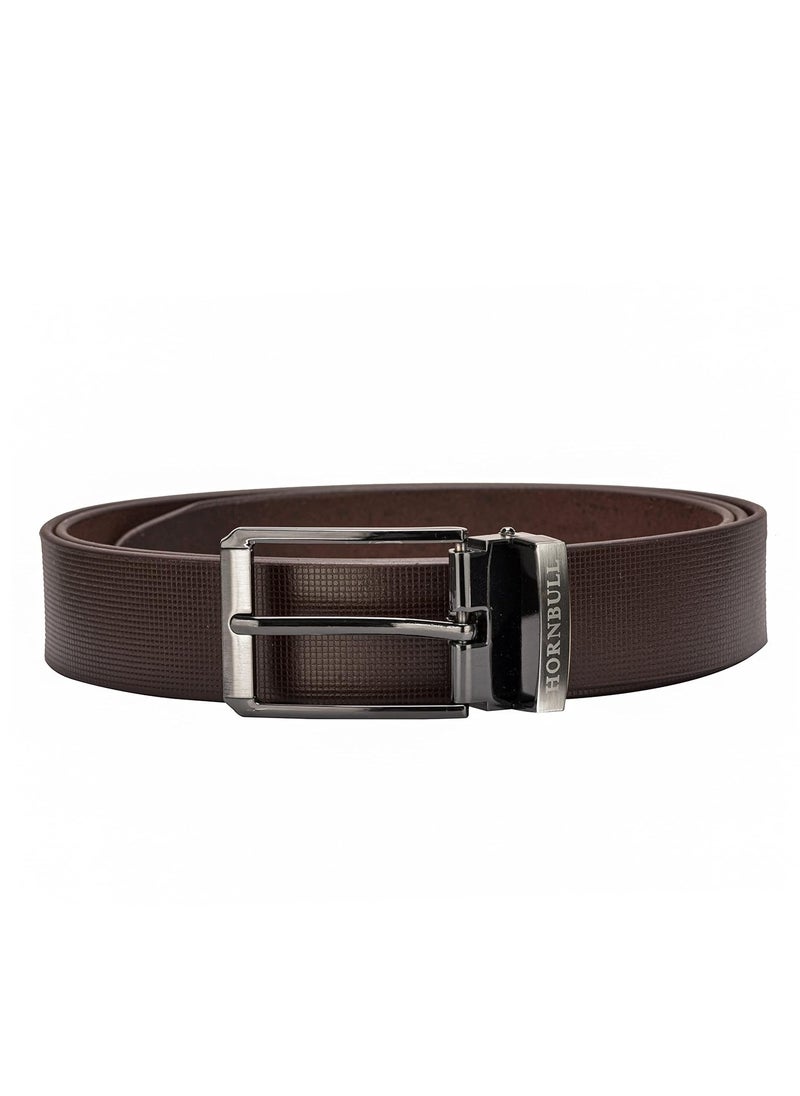 HORNBULL - Jason Men’s Leather Belt | Leather Belt for Men | Formal Men’s Leather Belt - Image 1