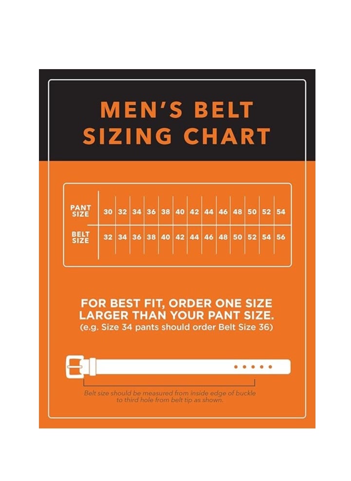 HORNBULL - Jason Men’s Leather Belt | Leather Belt for Men | Formal Men’s Leather Belt - Image 1