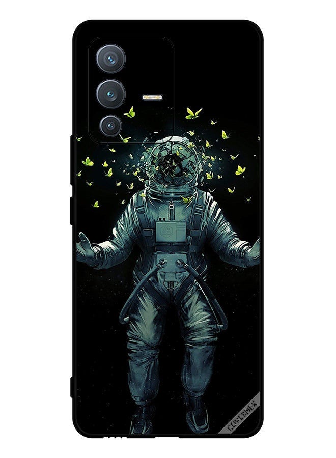 Covernex Protective Case Cover For vivo V23 Pro Diver And Butterflies - Image 1