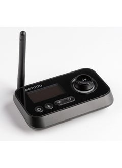 Bluetooth Audio Transmitter & Receiver - Black