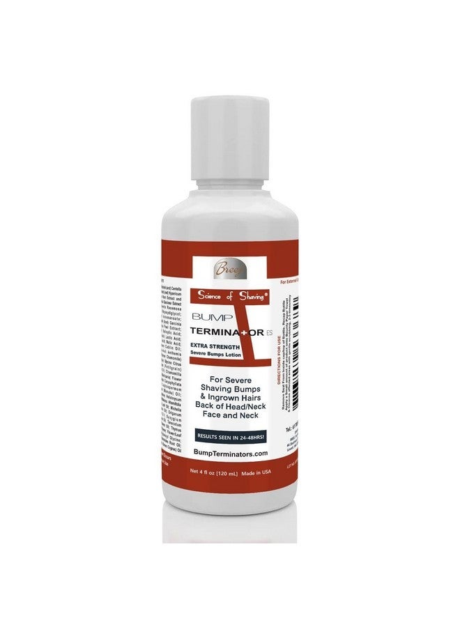 Breej BUMP TERMINATOR EXTRA STRENGTH Severe Bumps Treatment | Razor Bumps And Ingrown Hair Treatment | Bikini Bumps | Back of Head Bumps And Ingrown Hair Treatment, 4 oz (Pack of 1) - Image 3