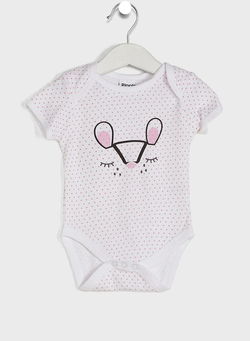 Ripples New Born Babysuit Set