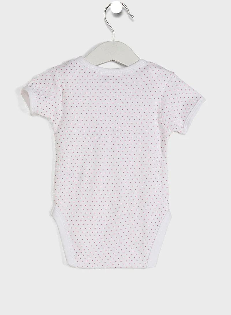Ripples New Born Babysuit Set