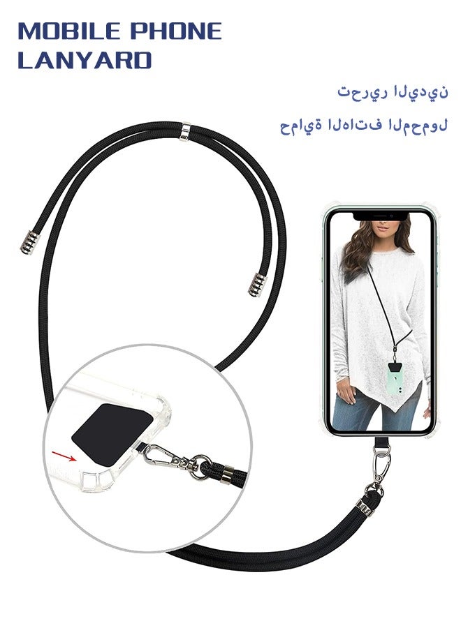 SUNDAREE Phone Lanyard, Universal Crossbody Cell Phone Lanyards ...