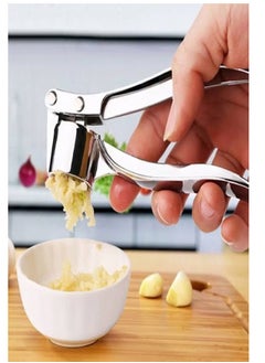 Garlic Press Gadget Ginger Presses Nut Cracker Crusher Kitchen Tool Multi Colour