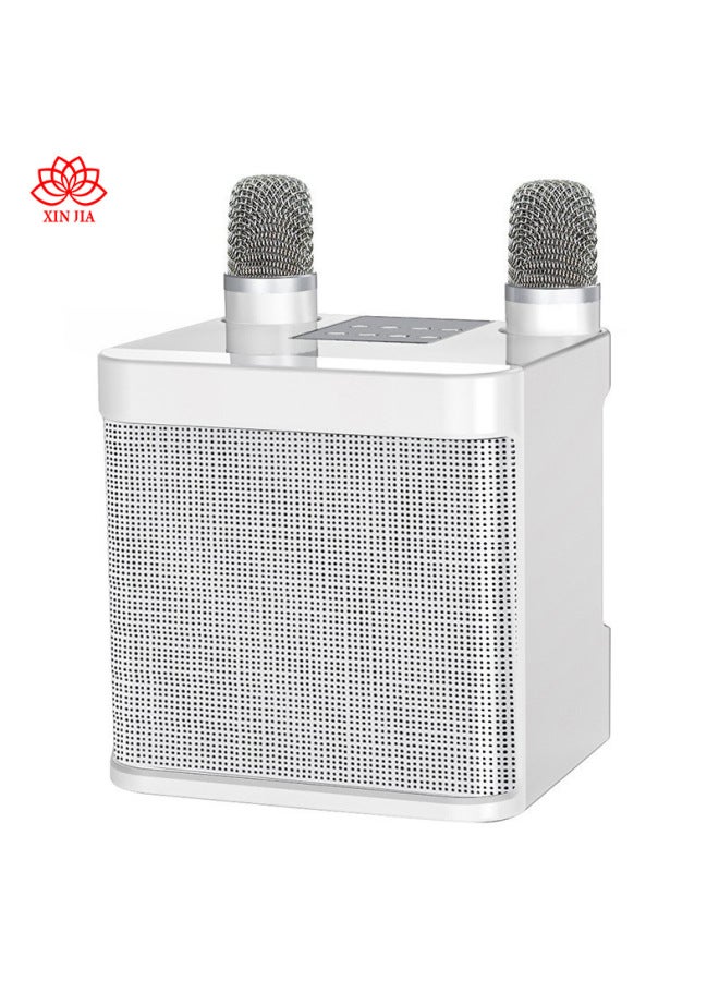 نيوترل ميكروفون لاسلكي مزدوج A826 مع ميكروفون - سماعة بلوتوث متعددة الاستخدامات للغناء في الهواء الطلق والمنزل - Image 2