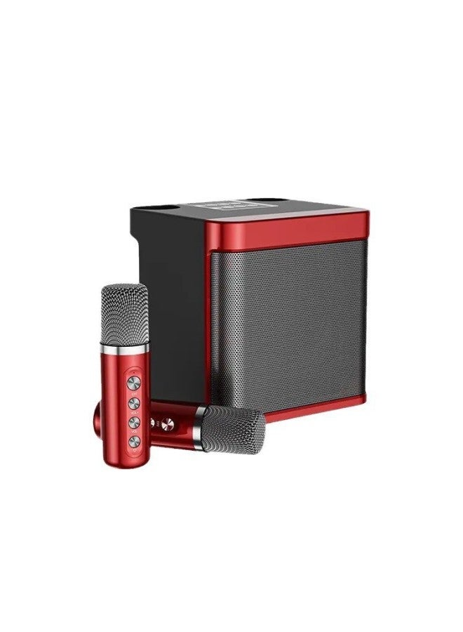 نيوترل ميكروفون لاسلكي مزدوج A826 مع ميكروفون - سماعة بلوتوث متعددة الاستخدامات للغناء في الهواء الطلق والمنزل - Image 4