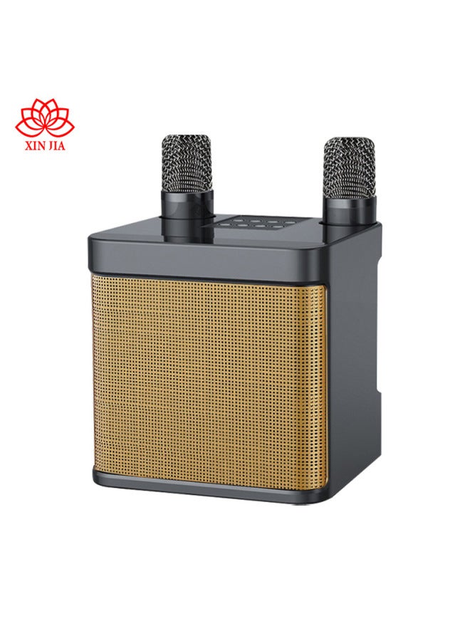 نيوترل ميكروفون لاسلكي مزدوج A826 مع ميكروفون - سماعة بلوتوث متعددة الاستخدامات للغناء في الهواء الطلق والمنزل - Image 1