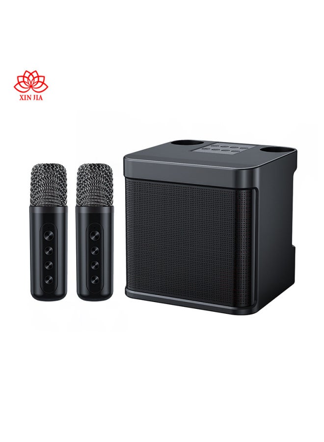 نيوترل ميكروفون لاسلكي مزدوج A826 مع ميكروفون - سماعة بلوتوث متعددة الاستخدامات للغناء في الهواء الطلق والمنزل - Image 3