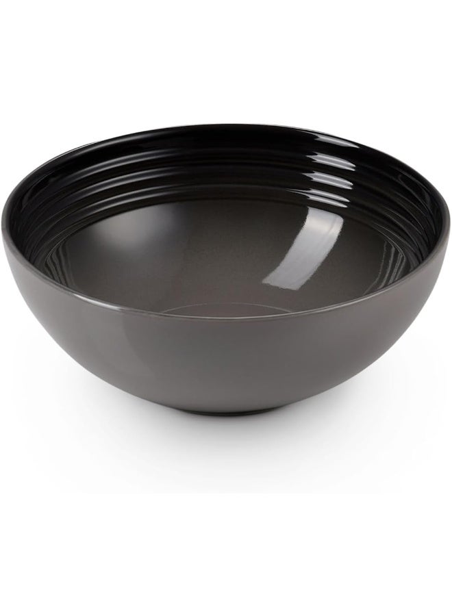 Le Creuset Stoneware Dinnerware Set 16 pc Oyster - Image 2