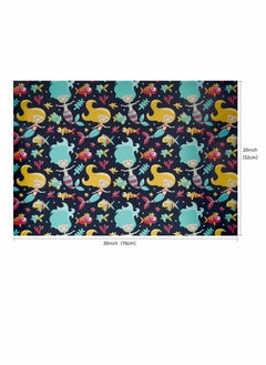 KASTWAVE Wrapping Paper Sheets Bulk Set -Kids Birthday Gift Modern Gift Wrapping Paper Sheet, Perfect forBirthday Holiday Wedding Baby Shower - 4 Folded Sheets - 52CM X76CM  - Image 2