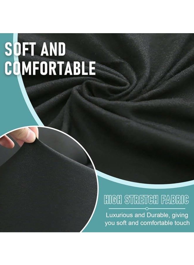 general Four Seasons Elastic Chivas Sofa Cover, Full Package, Solid Color Dustproof Double Seat Lounge Chair Cover, Split Sofa Cover - Image 2