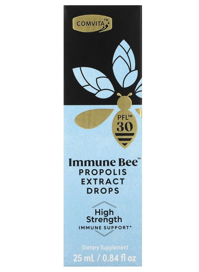 Comvita Immune Bee Propolis Extract Drops PFL 30 0.84 fl oz (25 ml)