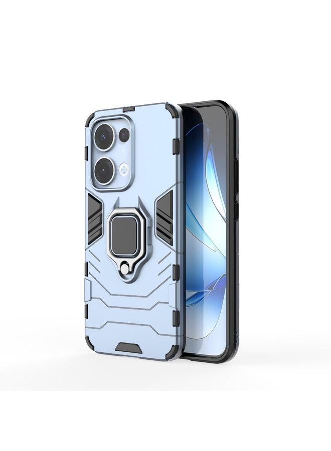 S-TOP Case For OPPO Reno13 5G Global Magnetic Ring Holder PC + TPU Phone Case - Image 1