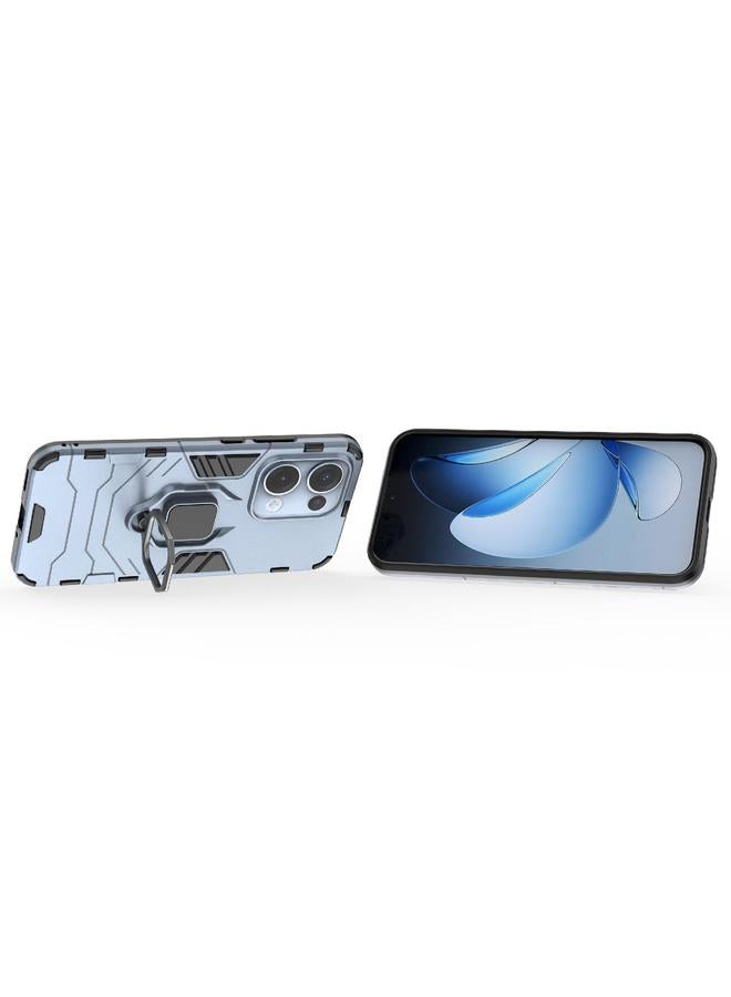 S-TOP Case For OPPO Reno13 5G Global Magnetic Ring Holder PC + TPU Phone Case - Image 4