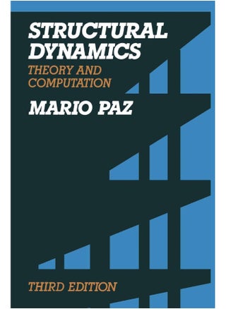 Structural Dynamics: Theory and Computation - pzsku/Z73C093AFB4502E6B6169Z/45/1747220934/fb7a15b0-8fb6-4351-a8bb-4ce4b81f2cbb