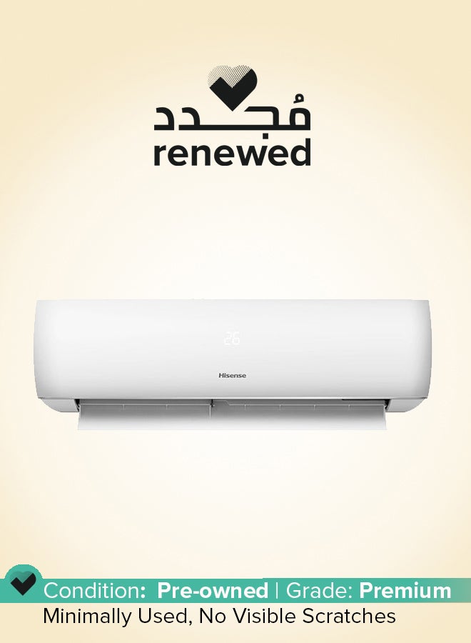 Hisense Renewed -  2.5 Ton Split Air Conditioner With Brand Warranty 220 kW AS-30CT4SDKVQ White - Image 1