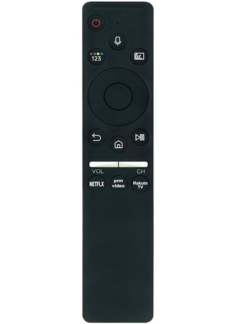 جهاز تحكم عن بعد صوتي بديل Bn59 01311B مناسب لتلفزيون سامسونج الذكي 4K Qe65Q85Ratxxc Qe65Q90Rat Qe65Q90Ratxxc Qe65Q950Rbt Qe75Q90Ratxxc Qe75Q950Rbt جهاز تحكم عن بعد فرعي Bn59 01300B