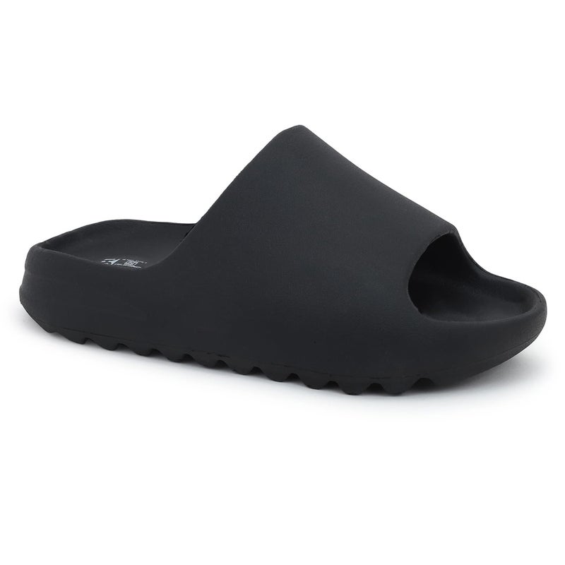 Hygear Men's Moulded Slipper-HG-GE-1029-Black-8 - Image 5