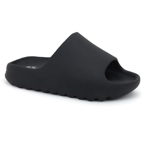 Hygear Men's Moulded Slipper-HG-GE-1029-Black-8 - Image 1