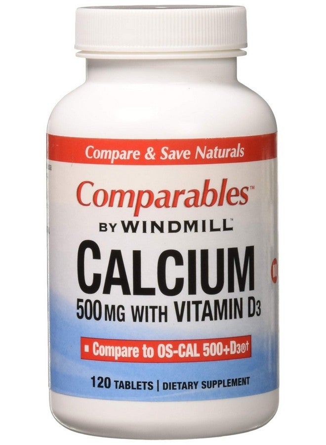 WINDMILL Oyster Cal Tab 500 Mg+D Wmill Size: 120 - Image 2