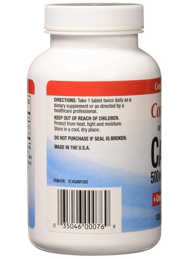 WINDMILL Oyster Cal Tab 500 Mg+D Wmill Size: 120 - Image 4