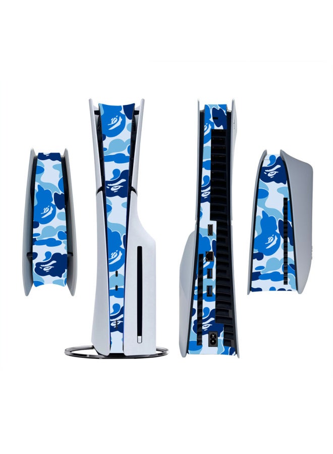 general Ps5 Slim Sticker Thin Machine Middle Sticker Host Sticker Host Strip Side Middle Sticker-Color:35 - Image 5