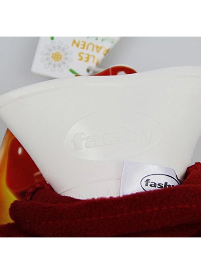 Fashy Hot Water Bottle with Fleece Cover (Assorted Colors) - Image 3