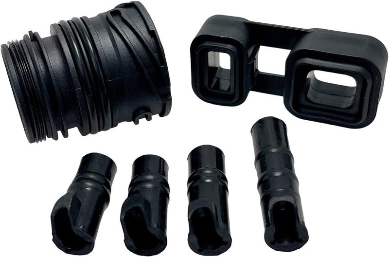 HYNYHT 6Pcs Valve Body to case Sleeve Seal Kit Mechatronic kit 6HP19 6HP21 Compatible with 325i 330i 525i 525xi 2004-2006 24347588759 24347588725 - Image 1