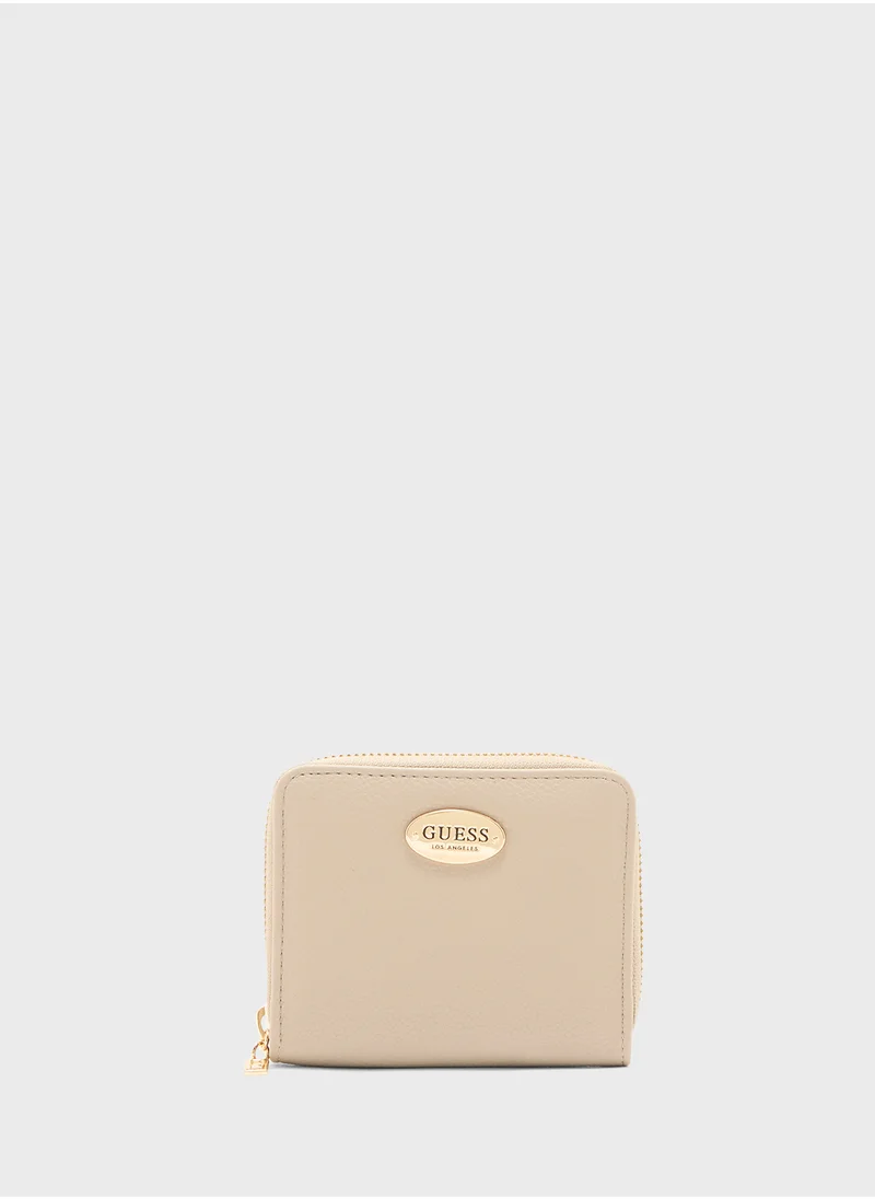 GUESS Eastover Small Zip Around Wallet