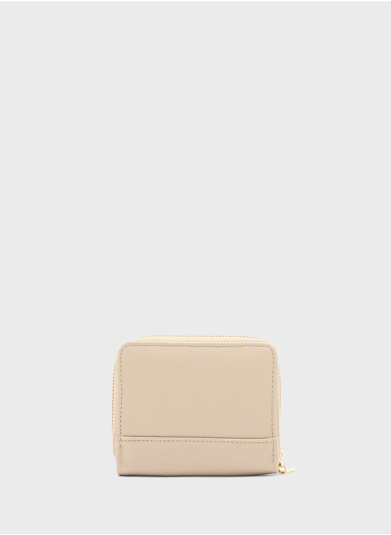 GUESS Eastover Small Zip Around Wallet