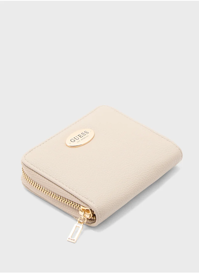 GUESS Eastover Small Zip Around Wallet