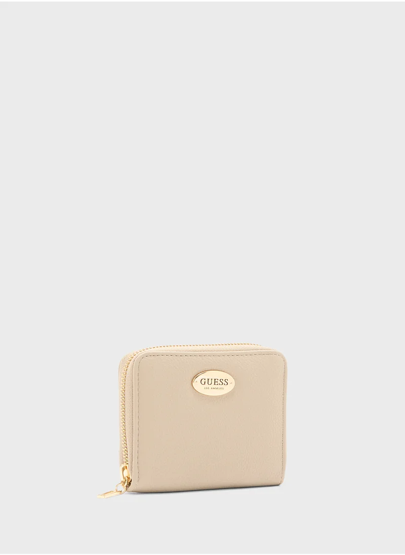 GUESS Eastover Small Zip Around Wallet