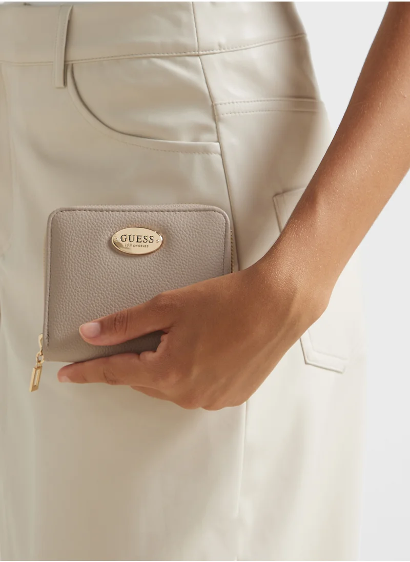 GUESS Eastover Small Zip Around Wallet