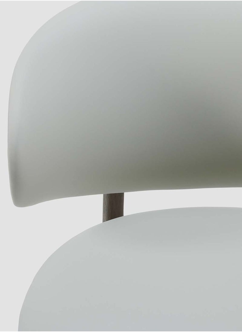 AL HUZAIFA FURNITURE Oxford Dining Chair Upholstered In Microfiber Leather  - Image 3