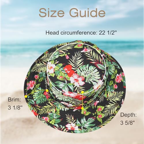 Phaiy Bucket Hat Wide Brim UV Protection Sun Hat Boonie Hats Fishing Hiking Safari Outdoor Hats for Men and Women - Image 5