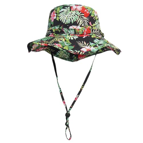 Phaiy Bucket Hat Wide Brim UV Protection Sun Hat Boonie Hats Fishing Hiking Safari Outdoor Hats for Men and Women - Image 1