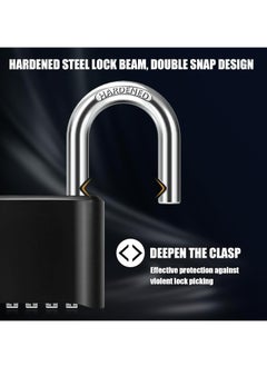 Oasisgalore Outdoor Combination Padlock，Weatherproof Resettable Combination Padlock for High Security Sheds.  - Image 5