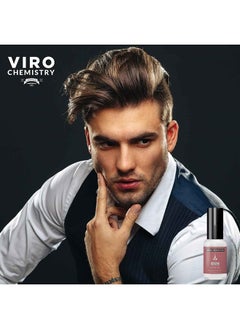 VIROCHEMISTRY Pheromones to Attract Women for Men (Hero) Body Spray - Bold, Extra Strength Human Pheromones Fragrance Body Spray - 50ml (Human Grade Pheromones to Attract Women)  - Image 3