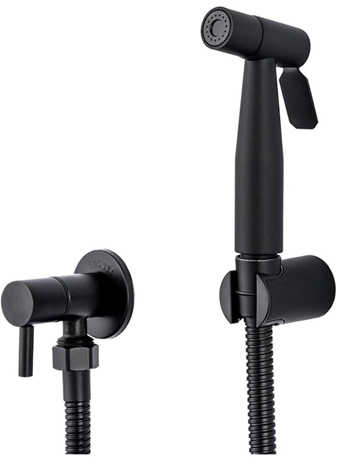 The Bros Bidet Toilet Sprayer Head, Hand Held Stainless Steel Bidet Sprayer Kit, Bidet Sprayer Cloth Bathroom Diaper Sprayer, Bidet Bathroom Fixtures for Kitchen Bathroom Shower Toilet Cleaning - Image 1