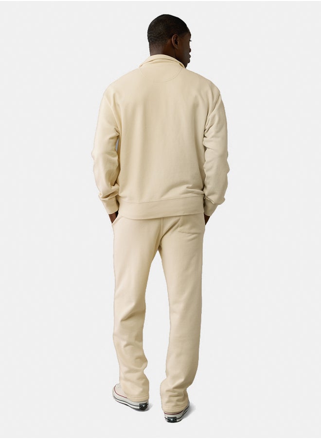 American Eagle AE Quarter-Zip Polo Collar Sweatshirt  - Image 2