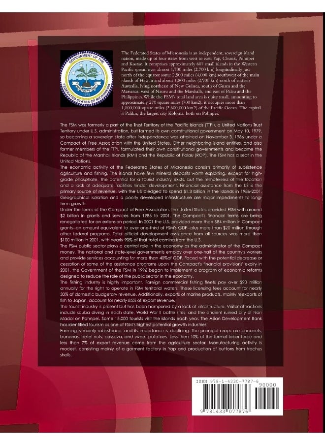 Micronesia Mining Laws and Regulations Handbook - Strategic Information and Regulations  - Image 2