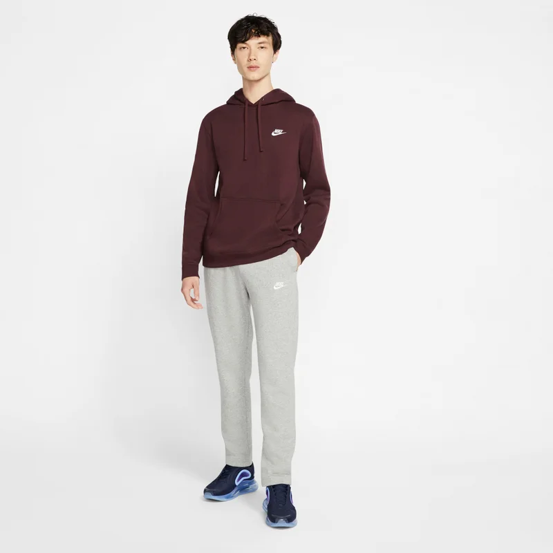 Nike Grey Men's Sportswear Club Fleece Pants for Men | Best Price UAE