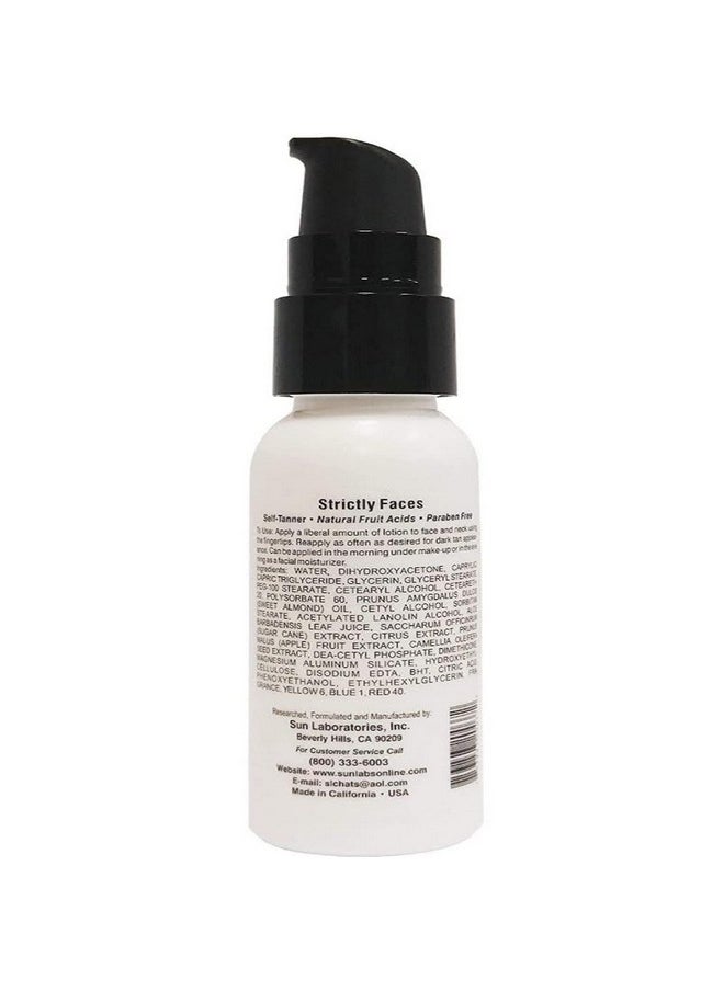 Sun Laboratories by Giesee Sun Laboratories By Giesee Face Self Tanner Medium: Facial Self Tanning Lotion, Suntan Lotion and Sun Tanning Lotion for a Perfect Fake Tan  - Image 2