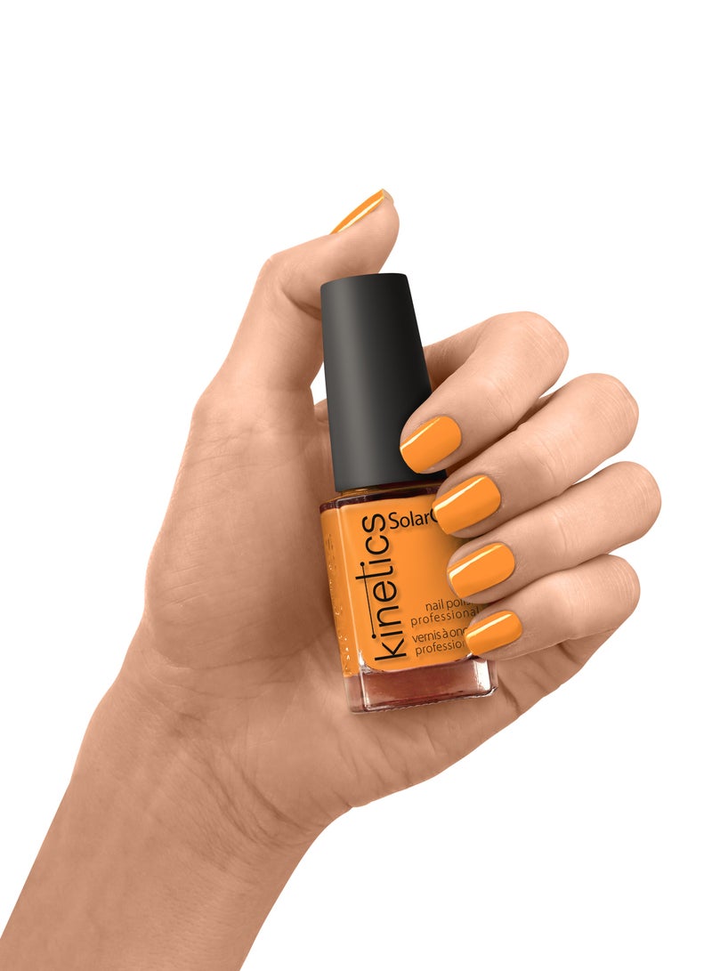 KINETICS SOLARGEL PROFESSIONAL NAIL POLISH 15 ML | #614 PRESENCE - Image 2