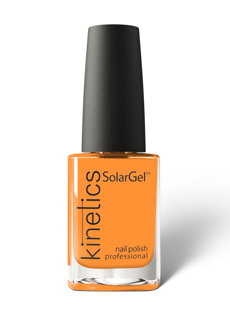 KINETICS SOLARGEL PROFESSIONAL NAIL POLISH 15 ML | #614 PRESENCE - Image 1