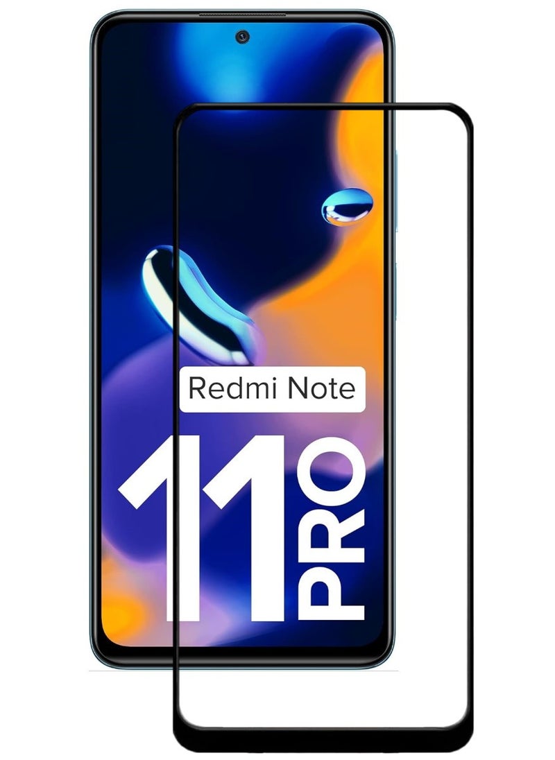 ACLIX Antistatic ESD Dustproof Premium Quality High Definition Tempered Glass Screen Protector Designed For Xiaomi Redmi Note 11 Pro - Image 1