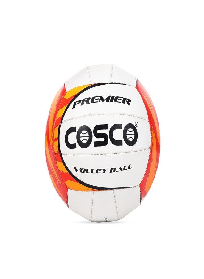 Cosco Rubber Premier Volleyball, Size 4, Multicolour - Image 2