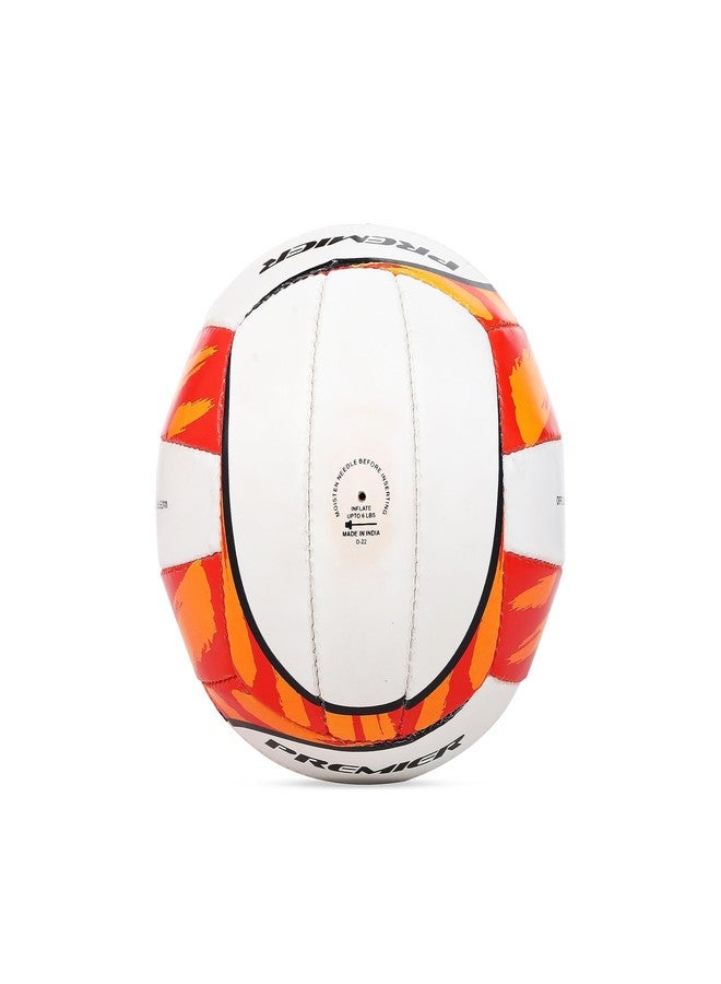Cosco Rubber Premier Volleyball, Size 4, Multicolour - Image 4