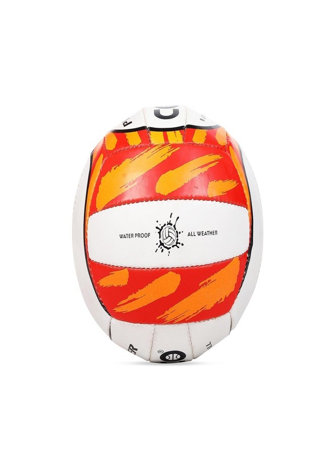 Cosco Rubber Premier Volleyball, Size 4, Multicolour - Image 5